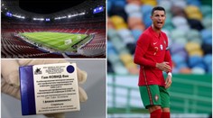 Ronalda čeká peklo. V Maďarsku bude vyprodáno, může za to i Sputnik