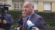 Ministr školství Gazdík se vyjadřuje k útoku mačetou ve škole
