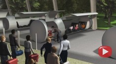 Kolem světa za 6 hodin: Vakuovým potrubím bychom mohli cestovat rychlostí 6500 km/h!