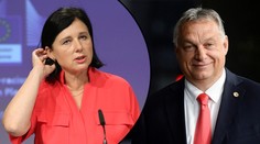 Slova Jourové o Maďarsku rozzuřila Orbána. Požaduje její rezignaci!