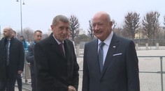Babiš ve Vídni: Shodujeme se v názoru na konkurenceschopnost