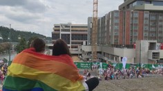 Prague Pride pokračuje. Desítky tisíc lidí se vydaly na tradiční průvod