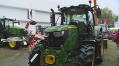 Začala zemědělská výstava Země živitelka. Zatím přijely stovky lidí