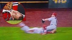 Horor v MLB! Myslel jsem, že je ochrnutý, děsil se spoluhráč