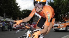 Sánchez měl na Tour vážnou nehodu, zlomil si klíční kost
