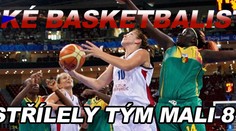 Video: České basketbalistky rozstřílely Mali