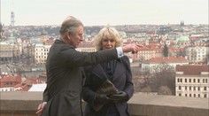 Král Karel III. navštívil Prahu hned několikrát