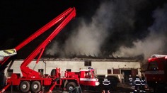 Zemědělcům vyhořela stodola, zvířata se podařilo zachránit