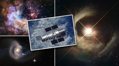 Hubbleův teleskop slaví jubileum. Podívejte se na jeho nejlepší snímky