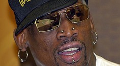 Excentrik Rodman má další průšvih