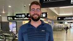 Fanouškovy emoce nadchly internet. Dostal letenky a firmy mu trhají ruce