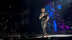 Chinaski oslavili 30 let na scéně. Frontman Malátný se na pódiu dojal