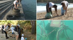 VIDEO: Nadšenci v Bulharsku sesbírala přes tři tisíce tun odpadu