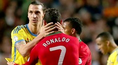 Zlatan vs. Cristiano: Jak hvězdy reagovaly na góly toho druhého?