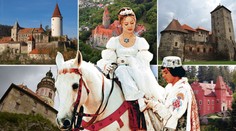 ČESKÉ HRADY A ZÁMKY: Podívejte se, kde se točily nejznámější pohádky!