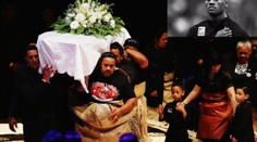 Haka pro legendu! Rodina a blízcí přátelé vzdali hold Lomuovi