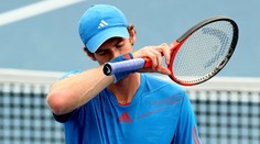 Čekal jsem od sebe víc, smutnil Murray po vyřazení v Cincinnati