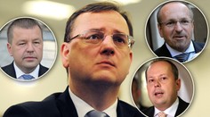 Nečas a rebelové půjdou k výslechu. Policie prověří, zda premiér uplácel