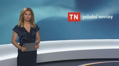 Polední Televizní noviny – čtvrtek 15. června