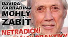 Davida Carradina mohly zabít netradiční sexuální praktiky