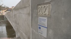 V Jihlavě postavili novou pěší lávku. Ta se stala terčem kritiky
