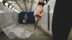 Nebezpečná místa v Česku: Přečtěte si, kde se stává nejvíc loupeží a útoků