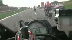 Dárce orgánů na motorce: 300 km/h