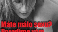 Máte málo sexu? Poradíme vám