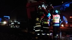 Jen tři kilometry od sebe: Dvě vážné nehody zablokovaly dálnici