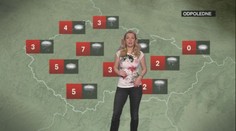 POČASÍ: Dnes si nezapomeňte deštník