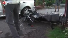 Motorkář nepřežil střet s fabií