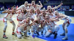 Velký úspěch českých basketbalistek. Porazily silnou Francii a jsou ve finále ME