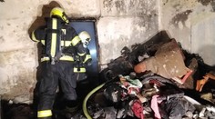 Požár na Olomoucku má tragický konec. Uvnitř domu našli ohořelé tělo