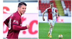 Slávisté ovládli anketu mezi záložníky, nejlepším útočníkem talent ze Sparty
