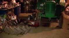VIDEO: Opravoval traktor, duše mu amputovala ruku a nohy!