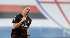 Zlatan zničil Sampdorii a zajistil Milánu Evropu. Juventus nedal gól