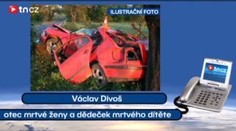 Zfetovaný řidič zabil ženu a dítě, dostal 5 let. Co říká otec mrtvé?