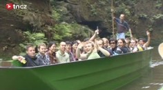 V Hřensku řádí fantom. Vypustil Divokou soutěsku