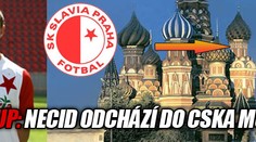VIDEO: Necid vymění Čechy za Rusko! 100 milionů pro Slavii