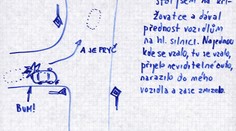 Nabouralo mě neviditelné auto