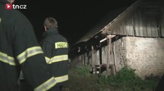EXKLUZIVNÍ VIDEO: V této stodole hrůzy v Záhornici našli dvě mrtvoly!