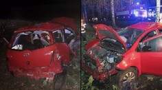 Auto na Písecku vyletělo ze silnice. Řidič na místě zemřel