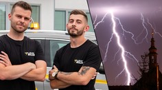 Extrémní počasí se znovu přežene Českem. Do terénu vyrazili Lovci bouřek TV Nova
