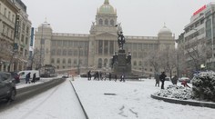 Sníh a ledovka zasáhly Česko. Někde způsobily problémy v dopravě