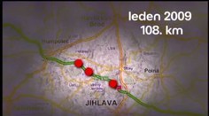 Dálniční peklo na Vysočině. Kde nejvíc a proč se bourá na D1?