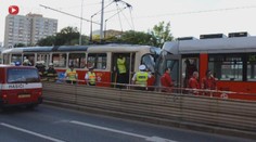 V Praze se srazily tramvaje! Více než 10 lidí se zranilo
