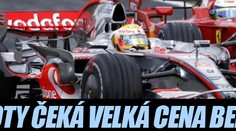 V pátečním tréninku ve Spa byl nejrychlejší Massa
