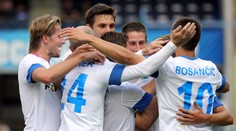 Mistr po dvou měsících vyhrál. Liberec zdolal Mladou Boleslav