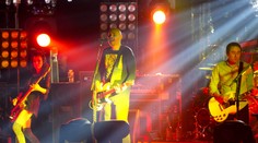 OBRAZEM: Smashing Pumpkins řádili v Praze
