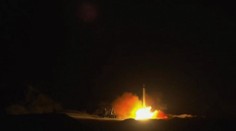 Raketový útok v Sýrii. Zemřel člověk, dalších pět se zranilo